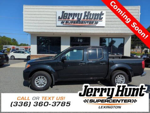 2019 Nissan Frontier for sale at Jerry Hunt Supercenter in Lexington NC