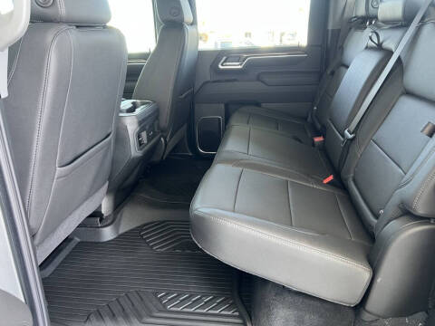 2025 Chevrolet Silverado 2500HD