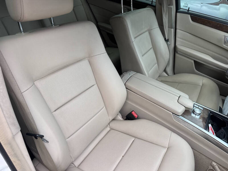 2014 Mercedes-Benz E-Class E 350 Luxury