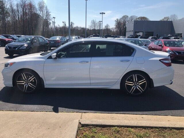 2017 Honda Accord Sport