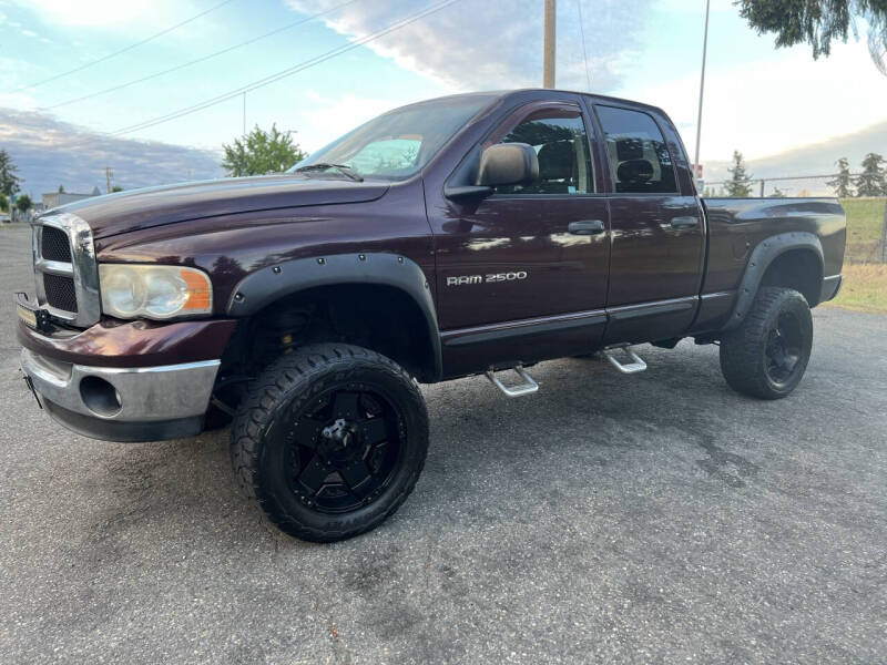 2005 Dodge Ram 2500 SLT