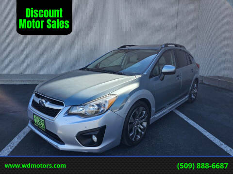 2012 Subaru Impreza 2.0i Sport Limited