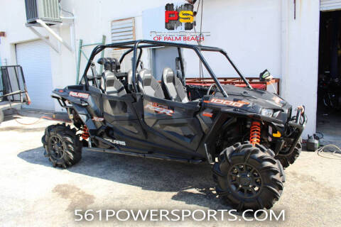2018 Polaris RZR XP 4 1000 EPS High Lifter