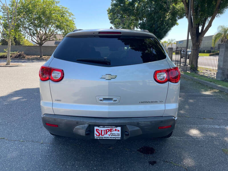 2012 Chevrolet Traverse LT