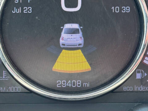 2015 FIAT 500 1957 Edition