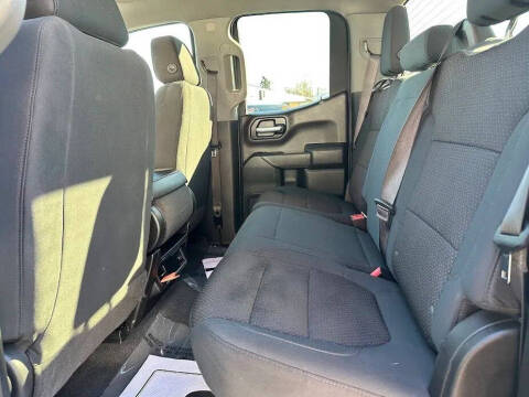 2020 Chevrolet Silverado 1500 Custom