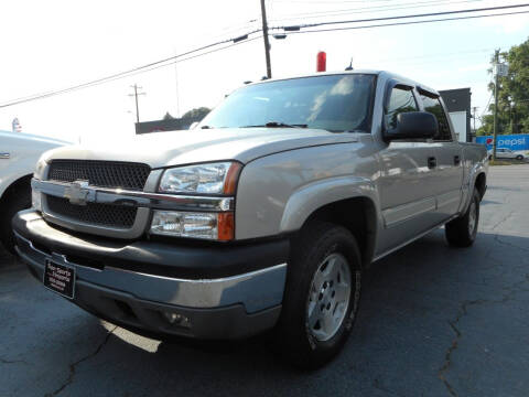 2005 Chevrolet Silverado 1500 for sale at Super Sports & Imports in Jonesville NC