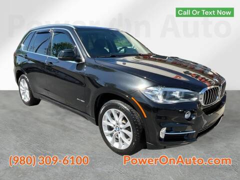 2014 BMW X5 for sale at Power On Auto LLC in Monroe NC
