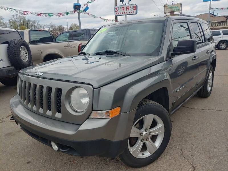 2012 Jeep Patriot for sale at Zor Ros Motors Inc. in Melrose Park IL
