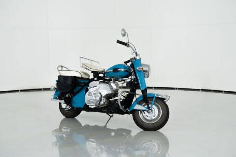 1963 Cushman Super Eagle