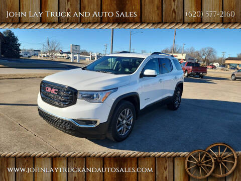 2019 GMC Acadia for sale at John Lay Truck and Auto Sales in Independence KS