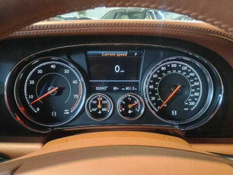 2016 Bentley Continental GT V8