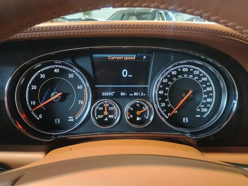 2016 Bentley Continental GT V8