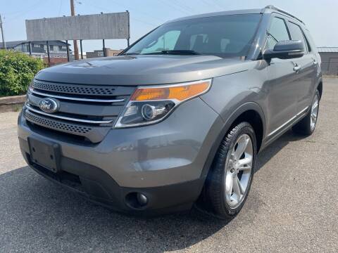 2013 Ford Explorer for sale at BB Wholesale Auto in Fruitland ID