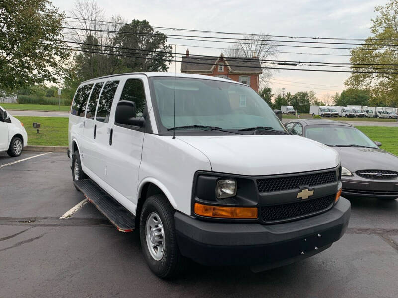 2015 Chevrolet Express Passenger for sale at Interstate Fleet Inc. Auto Sales in Colmar PA