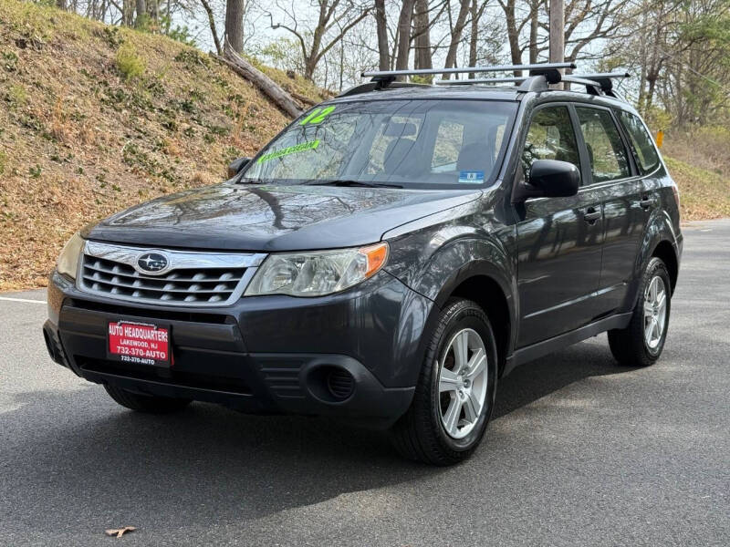 2012 Subaru Forester 2.5X