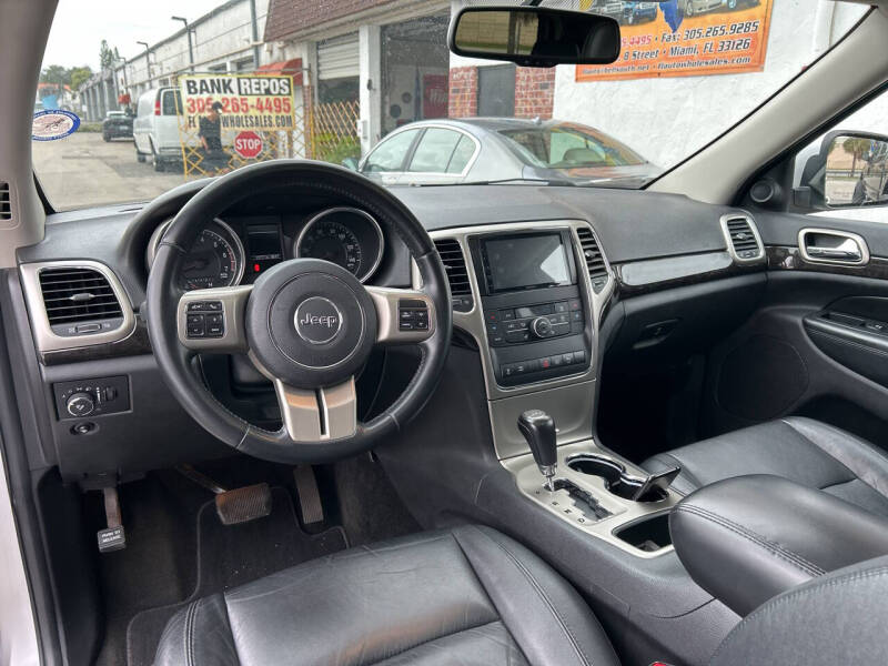 2012 Jeep Grand Cherokee Laredo X