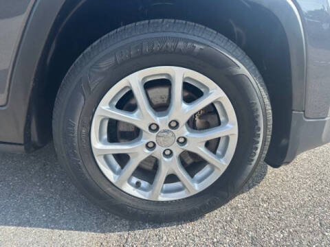 2018 Jeep Cherokee Latitude Plus