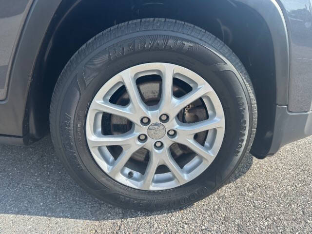 2018 Jeep Cherokee Latitude Plus