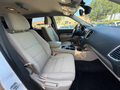 2018 Dodge Durango