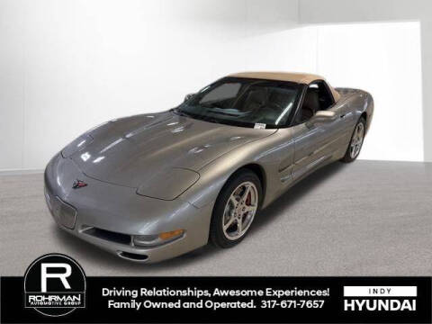 2001 Chevrolet Corvette