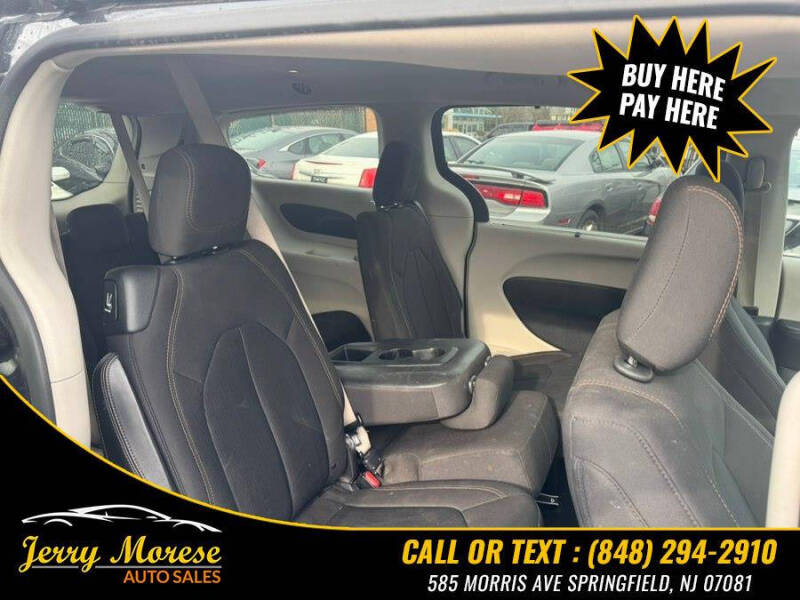 2018 Chrysler Pacifica Touring Plus