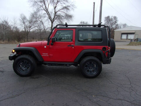 2010 Jeep Wrangler for sale at Portage Motor Sales Inc. in Portage MI