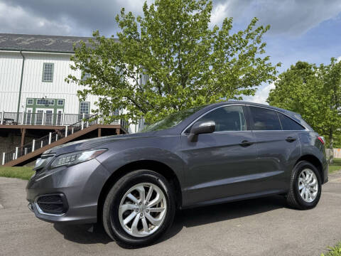 2018 Acura RDX w/Tech