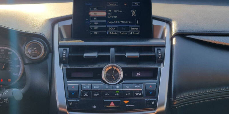 2017 Lexus NX 200t F SPORT