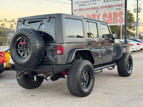 2017 Jeep Wrangler Unlimited