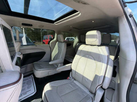 2017 Chrysler Pacifica Limited