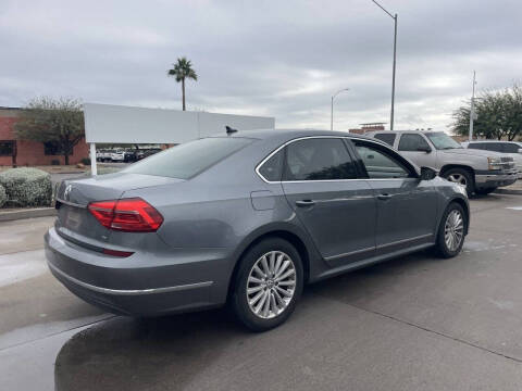 2016 Volkswagen Passat