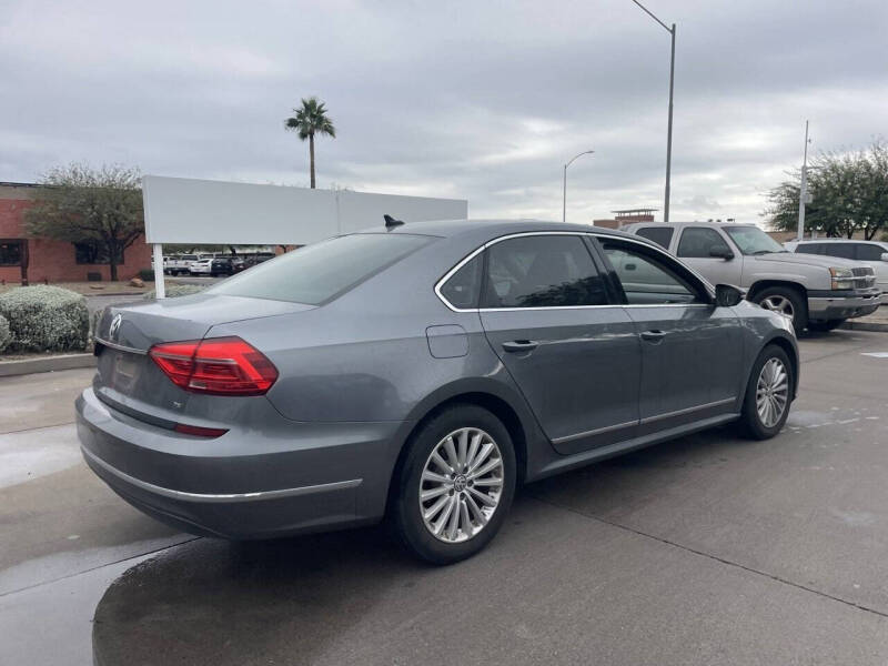 2016 Volkswagen Passat