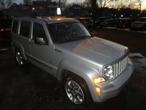 2012 Jeep Liberty Latitude