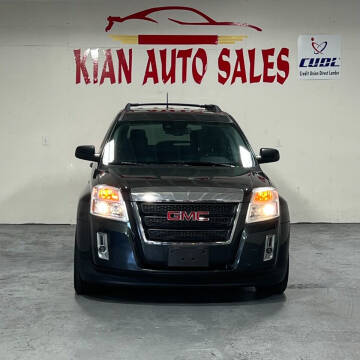 2013 GMC Terrain for sale at Kian Auto Sales in Sacramento CA
