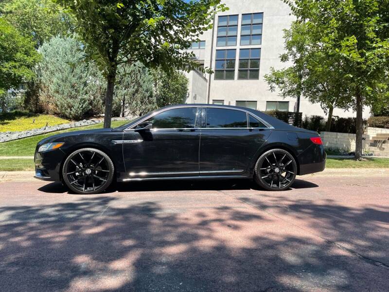 2019 Lincoln Continental for sale at You Win Auto in Burnsville MN