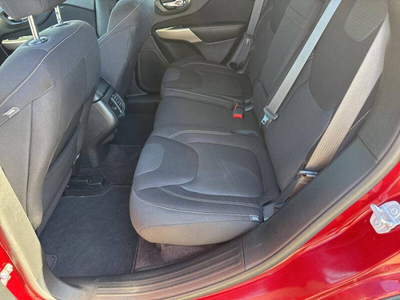 2017 Jeep Cherokee Latitude