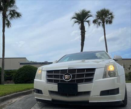 2010 Cadillac CTS for sale at The Peoples Car Company in Jacksonville FL