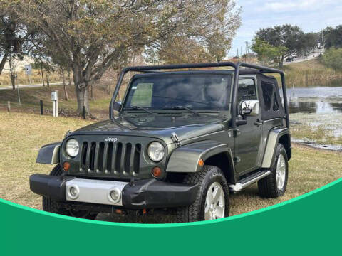 2008 Jeep Wrangler for sale at EZ Motorz LLC in Haines City FL