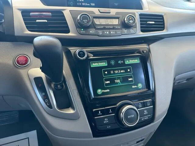 2016 Honda Odyssey SE