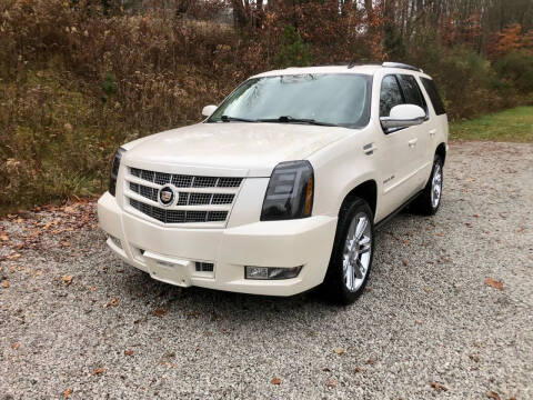 2013 Cadillac Escalade for sale at R.A. Auto Sales in East Liverpool OH