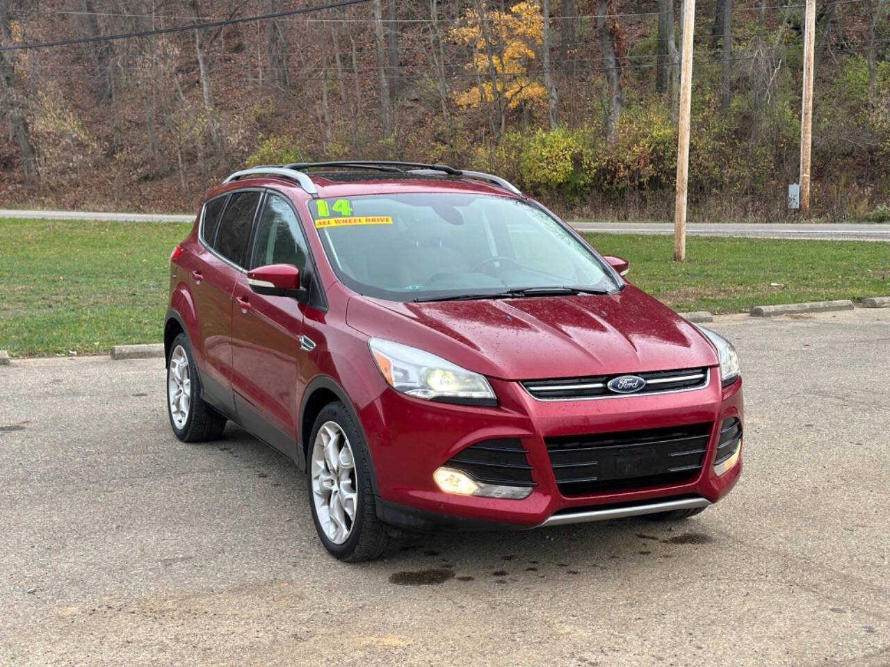 2014 Ford Escape for sale at MJ AUTO SALES LLC in Newark, OH