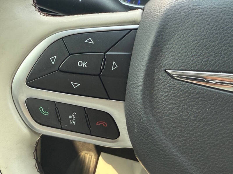 2017 Chrysler Pacifica Limited