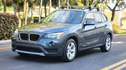 2014 BMW X1 for sale at Maxicars Auto Sales in West Park FL