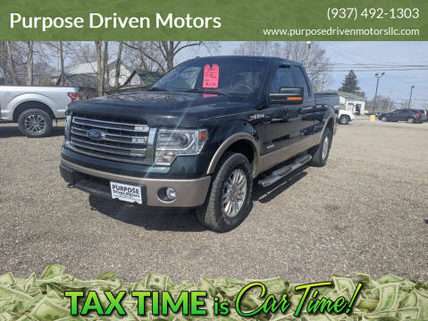 2014 Ford F-150 for sale at Purpose Driven Motors in Sidney OH
