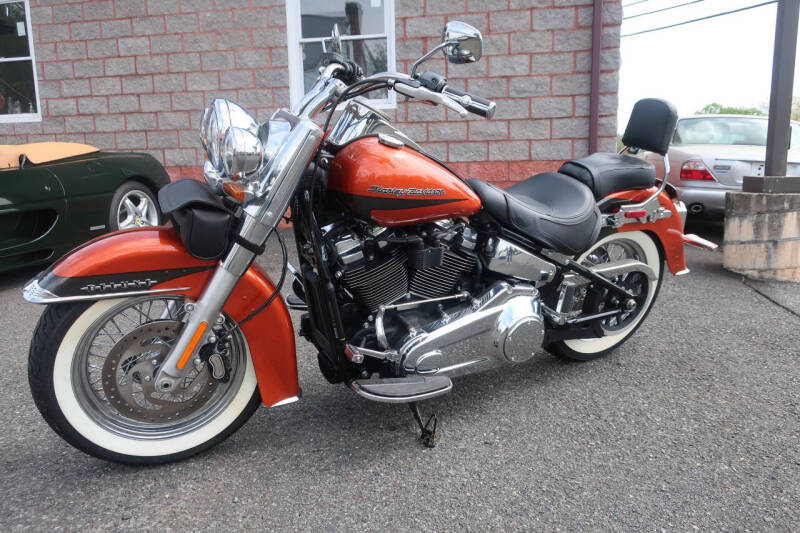 2020 Harley-Davidson FLDE