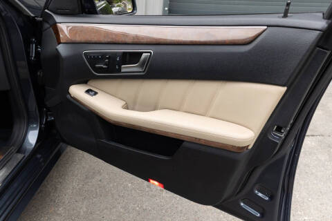 2013 Mercedes-Benz E-Class
