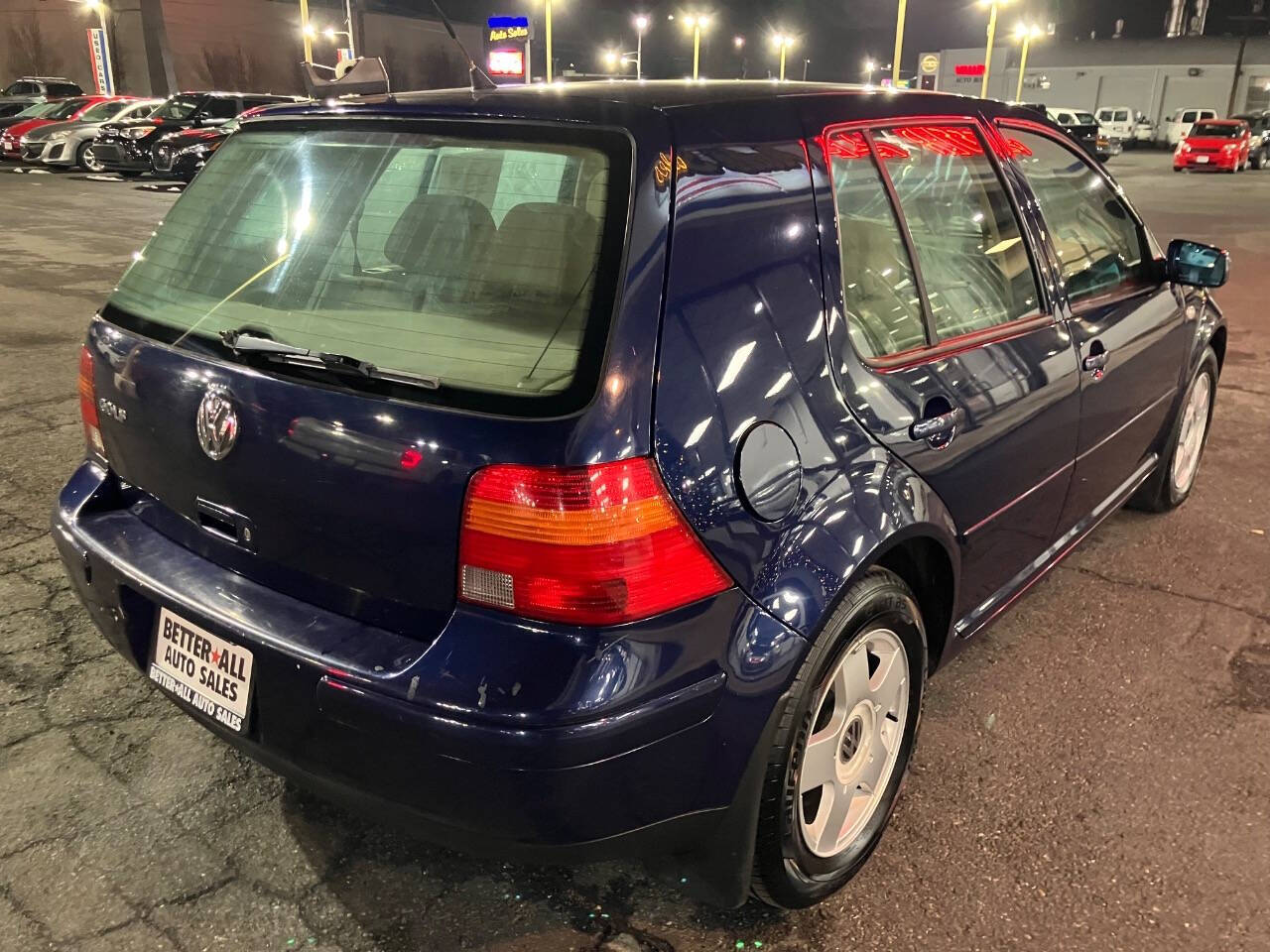 2002 Volkswagen Golf for sale at Better All Auto Sales in Yakima, WA