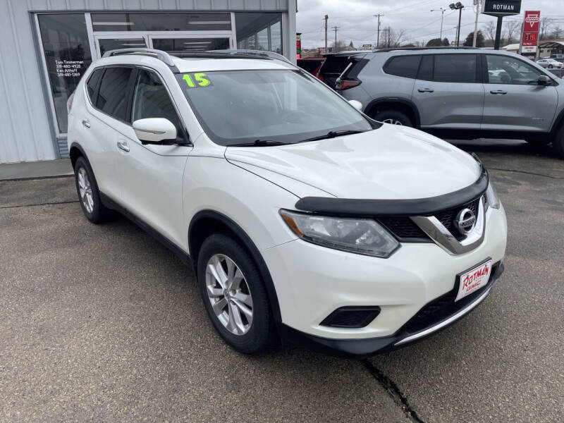2015 Nissan Rogue for sale at ROTMAN MOTOR CO in Maquoketa IA