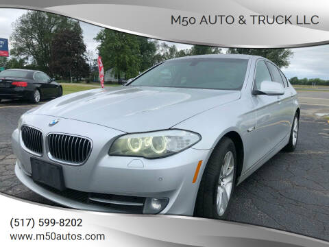 2013 BMW 5 Series for sale at Icon Auto Group in Lake Odessa MI